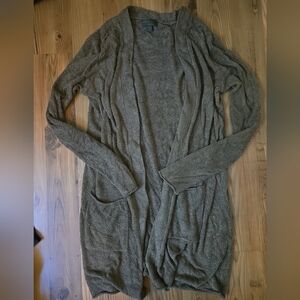 Barefoot Dreams Women's Cardigan in Green